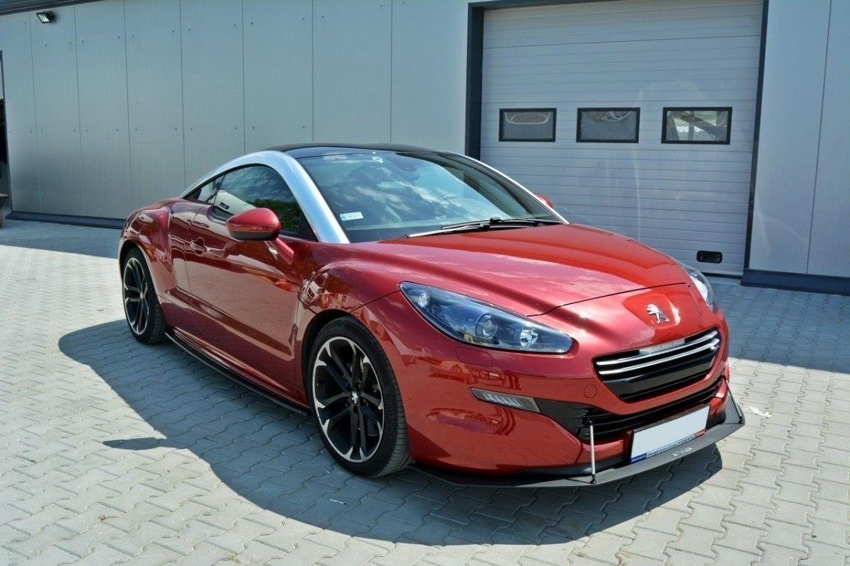 FRONT RACING SPLITTER suitable for Peugeot RCZ Facelift