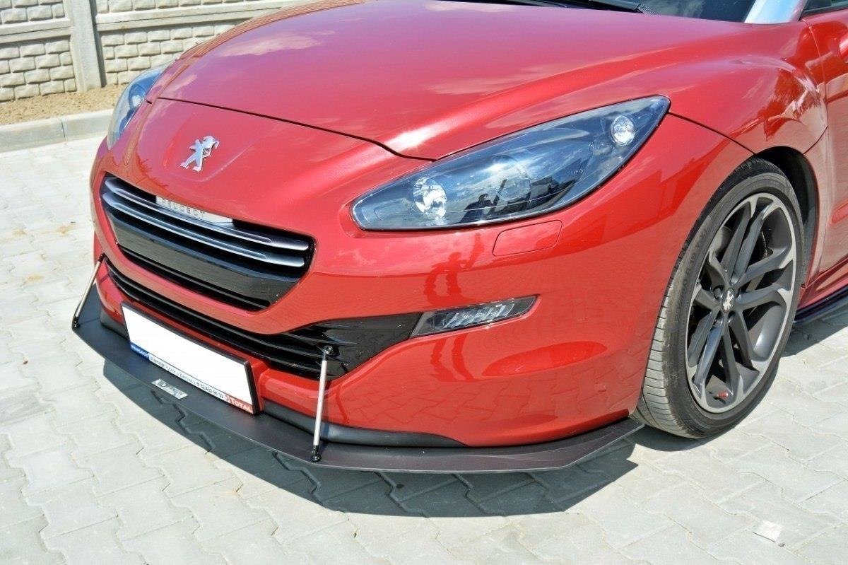 FRONT RACING SPLITTER suitable for Peugeot RCZ Facelift