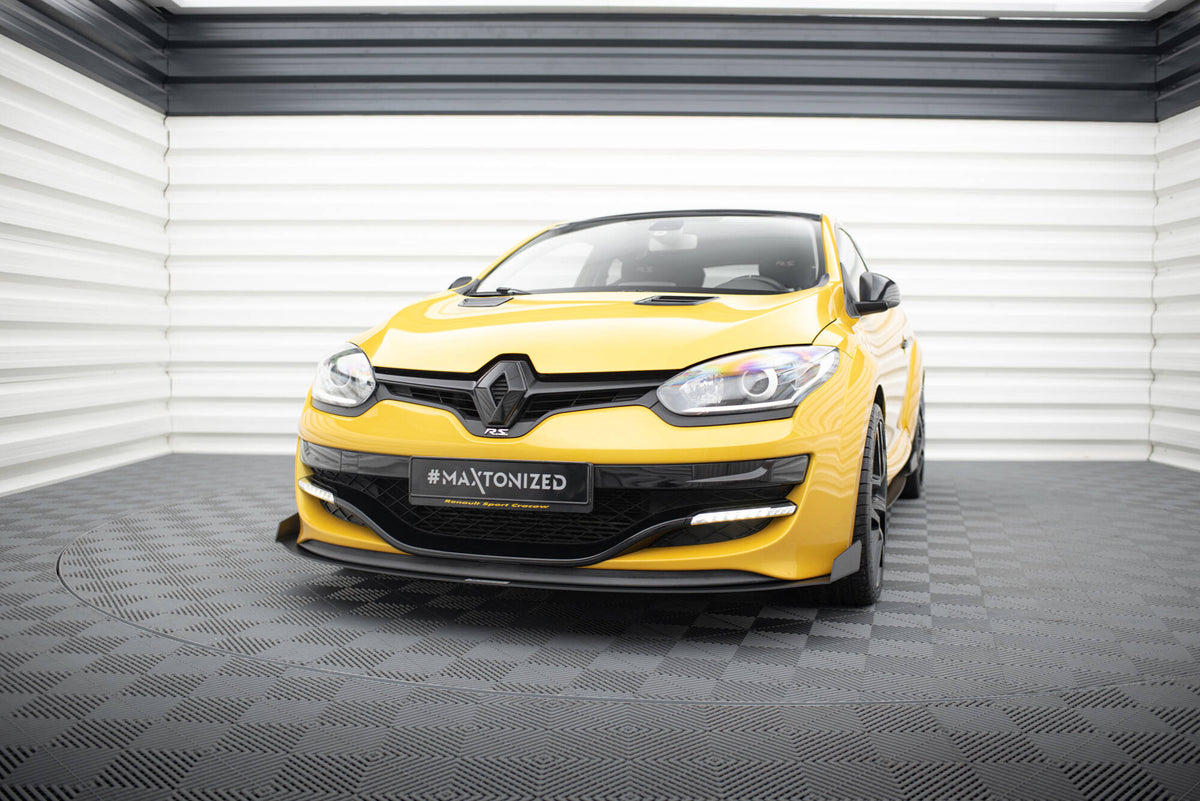 FRONT RACING SPLITTER suitable for Renault MEGANE MK3 RS