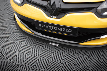 FRONT RACING SPLITTER suitable for Renault MEGANE MK3 RS