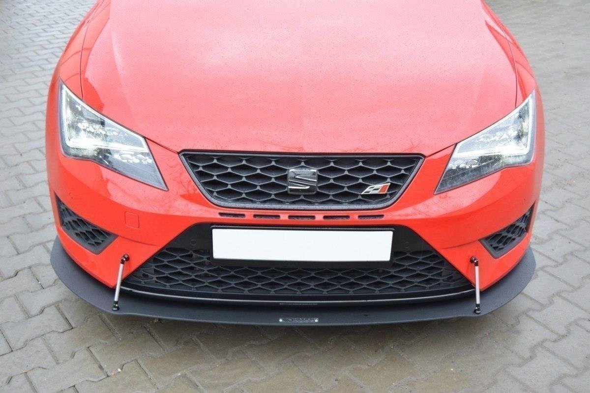 FRONT RACING SPLITTER suitable for Seat LEON III CUPRA / FR