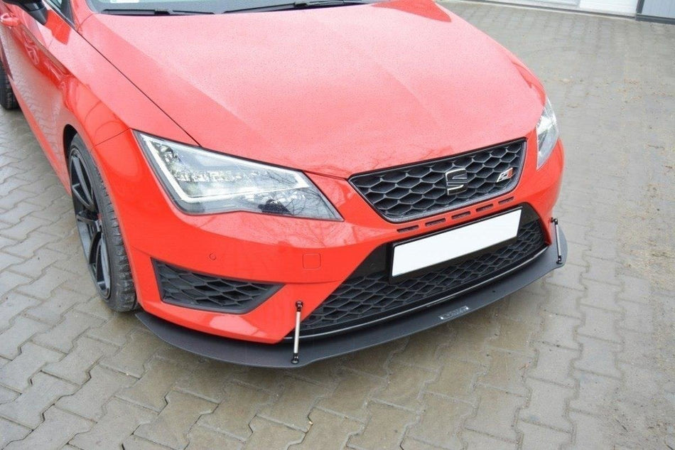 FRONT RACING SPLITTER suitable for Seat LEON III CUPRA / FR