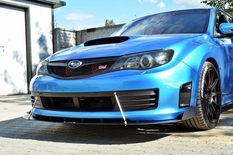 FRONT RACING SPLITTER suitable for Subaru Impreza WRX STI Mk3