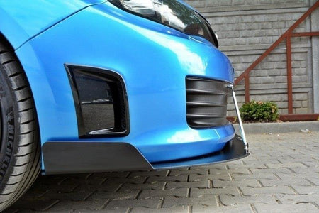 FRONT RACING SPLITTER suitable for Subaru Impreza WRX STI Mk3