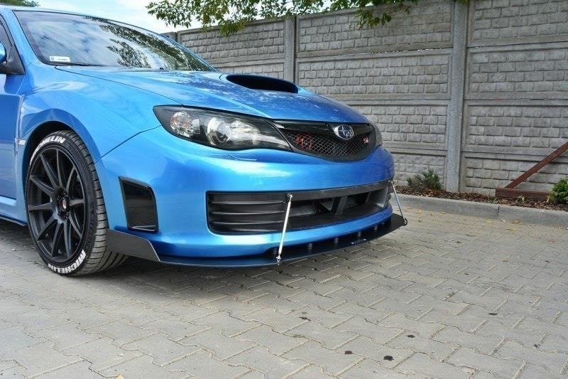 FRONT RACING SPLITTER suitable for Subaru Impreza WRX STI Mk3