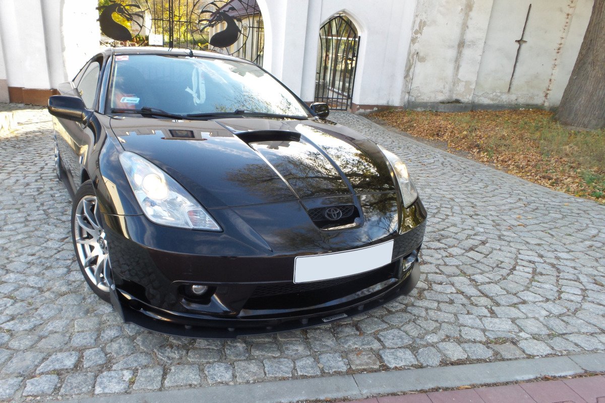 FRONT RACING SPLITTER suitable for Toyota CELICA T23 PREFACE