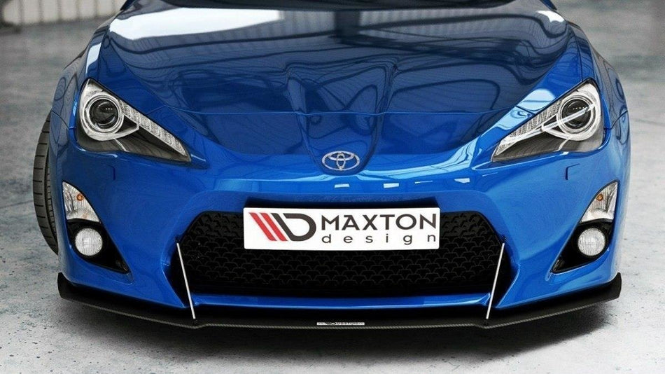 FRONT RACING SPLITTER suitable for Toyota GT86