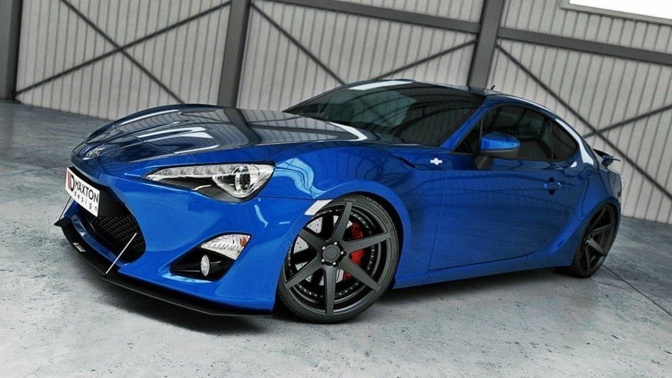 FRONT RACING SPLITTER suitable for Toyota GT86