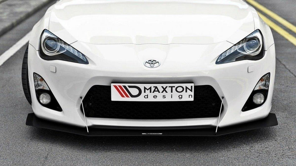 FRONT RACING SPLITTER suitable for Toyota GT86 RB-Design