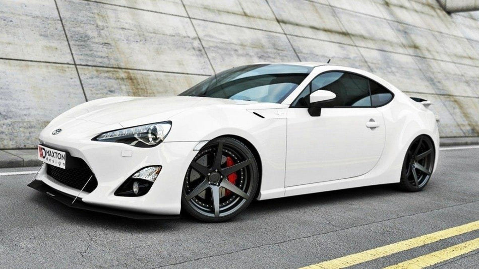 FRONT RACING SPLITTER suitable for Toyota GT86 RB-Design