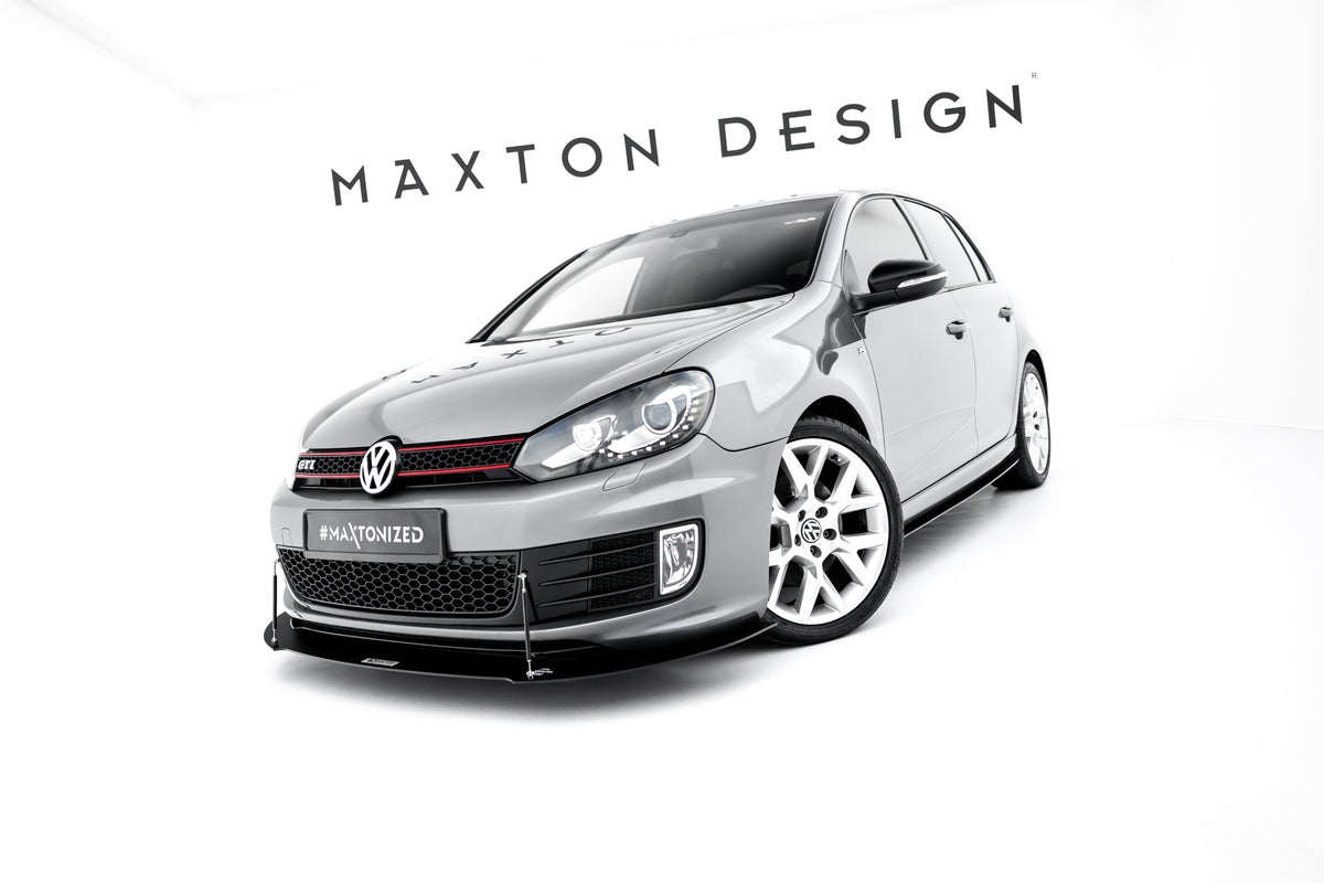 FRONT RACING SPLITTER suitable for VW GOLF MK6 GTI 35TH