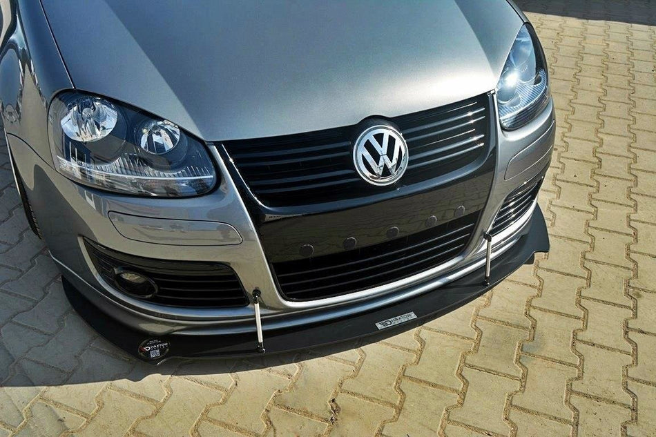 FRONT RACING SPLITTER suitable for VW GOLF V GTI 30TH