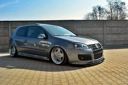 FRONT RACING SPLITTER suitable for VW GOLF V GTI 30TH