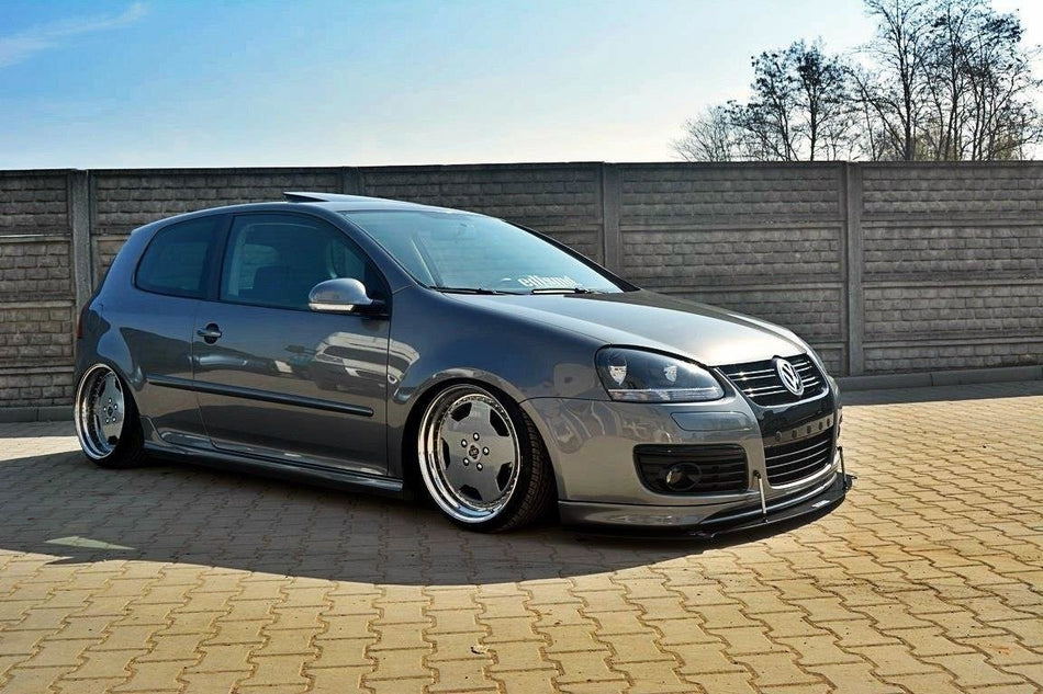 FRONT RACING SPLITTER suitable for VW GOLF V GTI 30TH