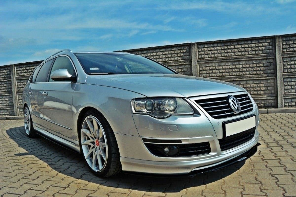 FRONT RACING SPLITTER suitable for VW PASSAT B6 VOTEX