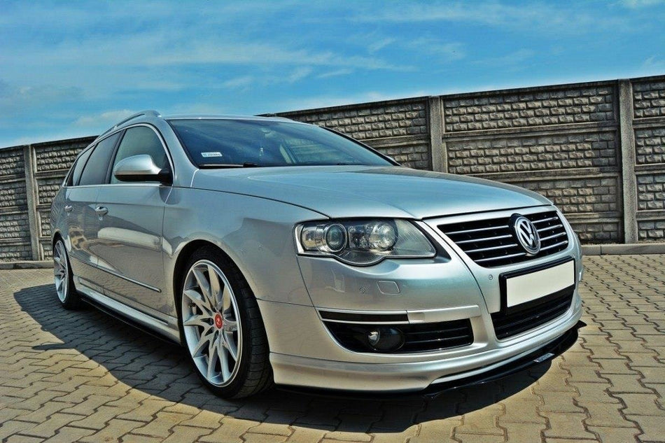 FRONT RACING SPLITTER suitable for VW PASSAT B6 VOTEX