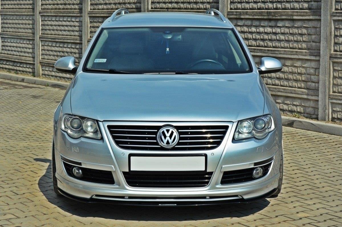 FRONT RACING SPLITTER suitable for VW PASSAT B6 VOTEX