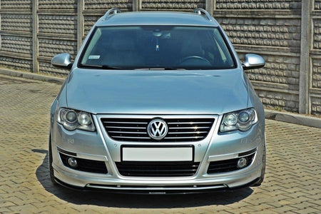 FRONT RACING SPLITTER suitable for VW PASSAT B6 VOTEX