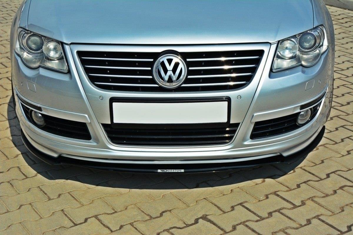 FRONT RACING SPLITTER suitable for VW PASSAT B6 VOTEX