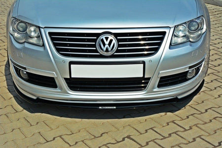 FRONT RACING SPLITTER suitable for VW PASSAT B6 VOTEX