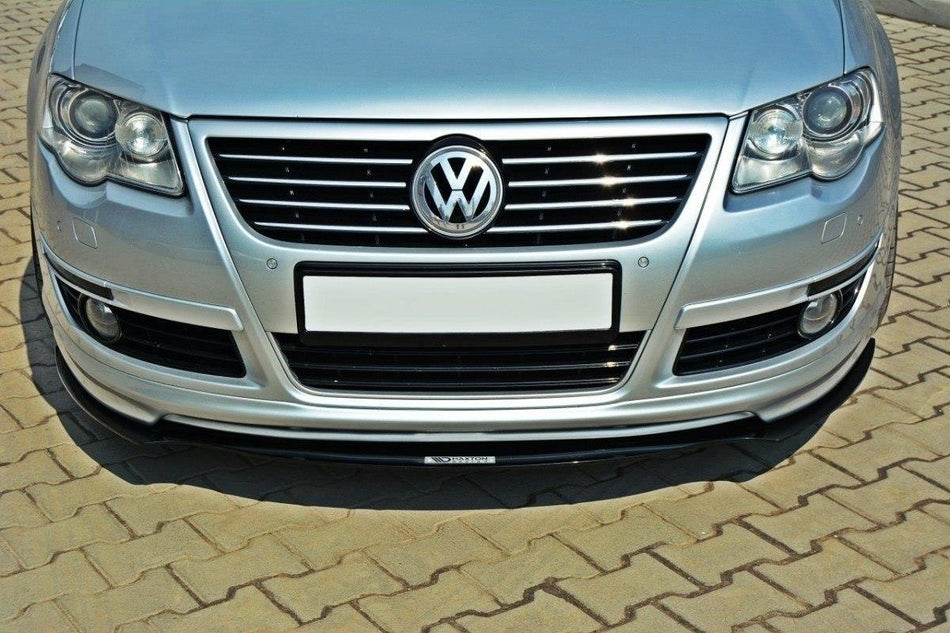 FRONT RACING SPLITTER suitable for VW PASSAT B6 VOTEX
