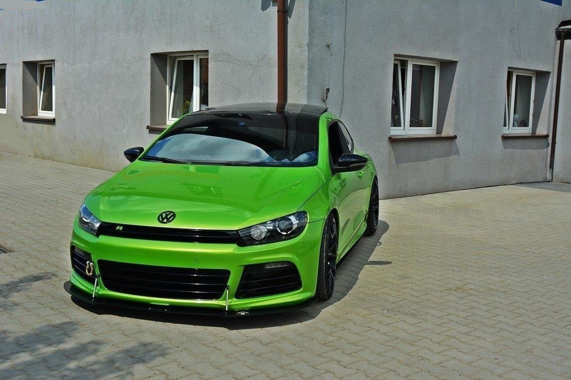 FRONT RACING SPLITTER suitable for VW SCIROCCO R