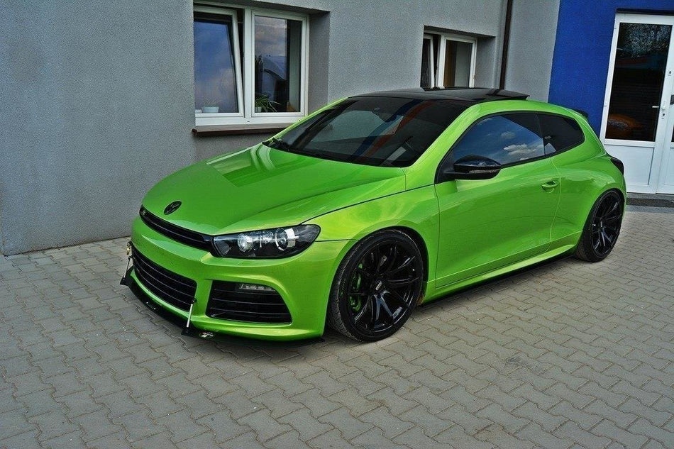 FRONT RACING SPLITTER suitable for VW SCIROCCO R