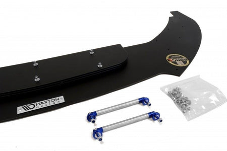FRONT RACING SPLITTER suitable for VW SCIROCCO R
