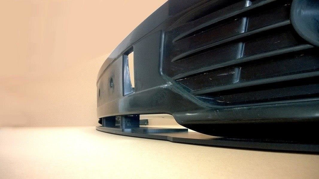 FRONT RACING SPLITTER suitable for VW T5 SPORTLINE