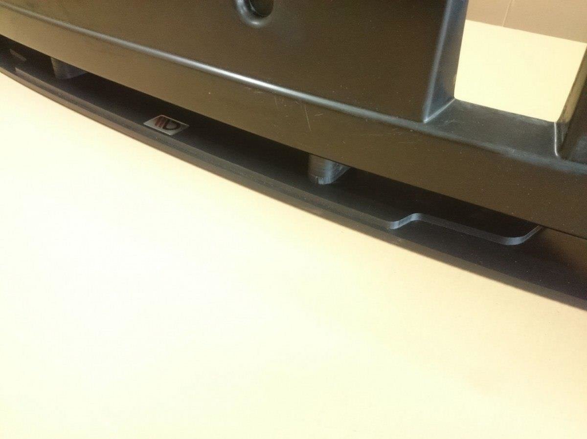 FRONT RACING SPLITTER suitable for VW T5 SPORTLINE