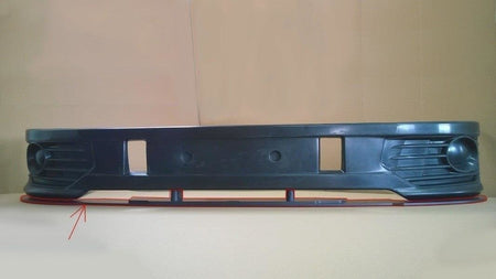 FRONT RACING SPLITTER suitable for VW T5 SPORTLINE