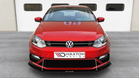 FRONT RACING SPLITTER suitable for Volkswagen Polo GTI Mk5 Facelift