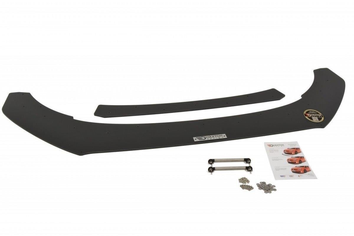 FRONT RACING SPLITTER suitable for Volkswagen Polo GTI Mk5 Facelift