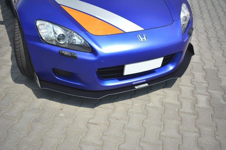 FRONT RACING SPLITTER v.1 suitable for Honda S2000