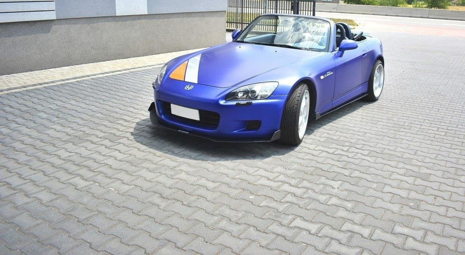 FRONT RACING SPLITTER v.1 suitable for Honda S2000