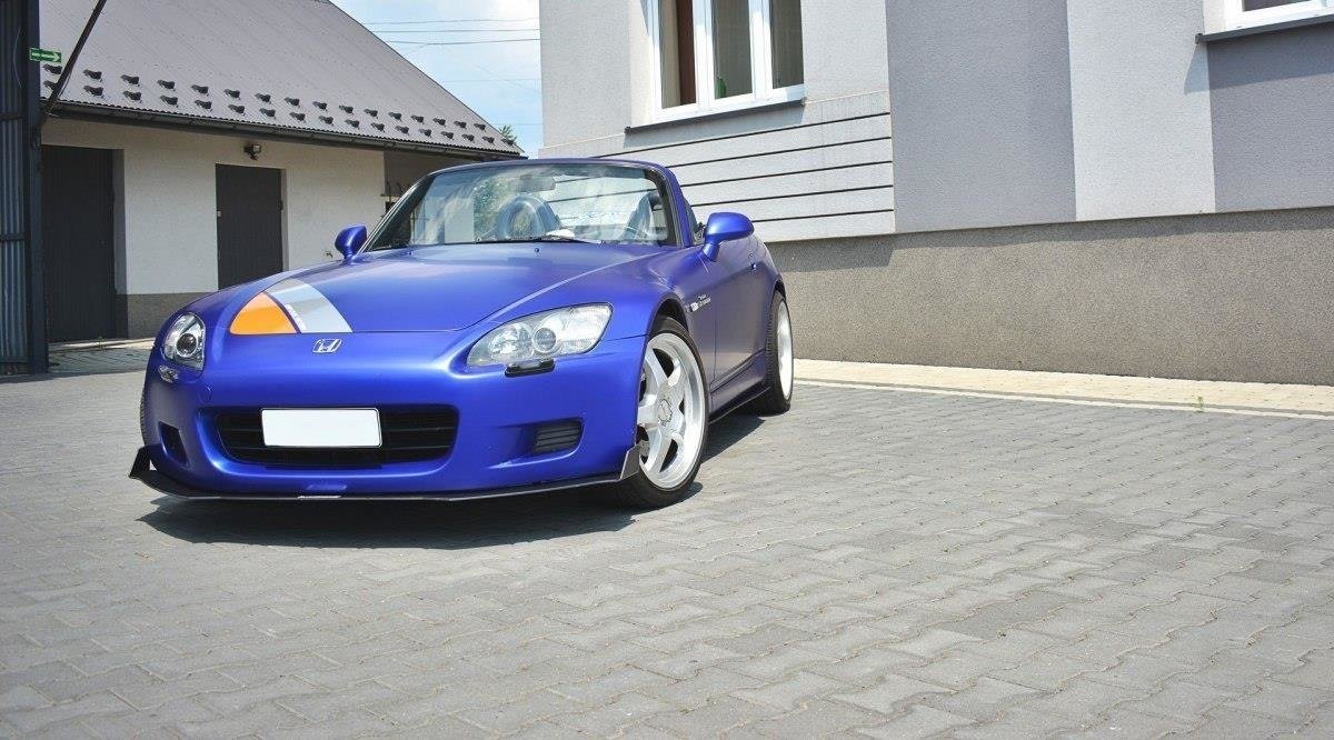 FRONT RACING SPLITTER v.1 suitable for Honda S2000