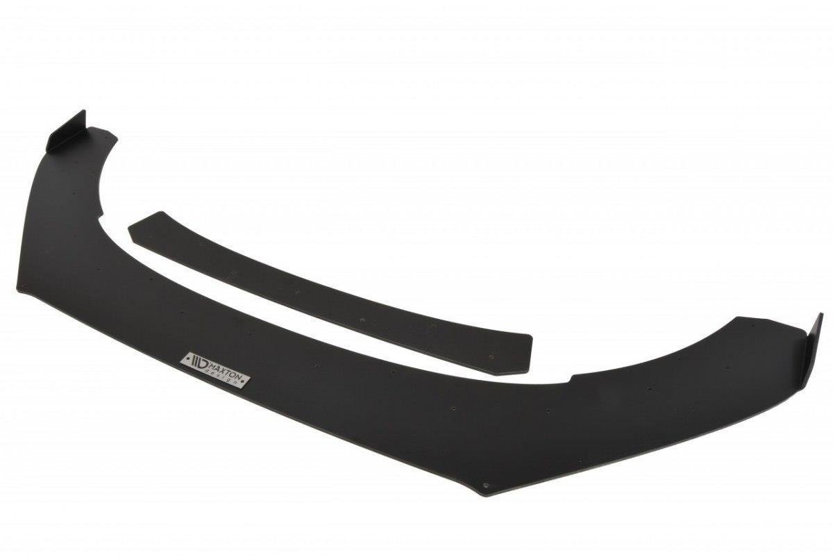 FRONT RACING SPLITTER (with wings) suitable for Volkswagen Polo GTI Mk5 Facelift