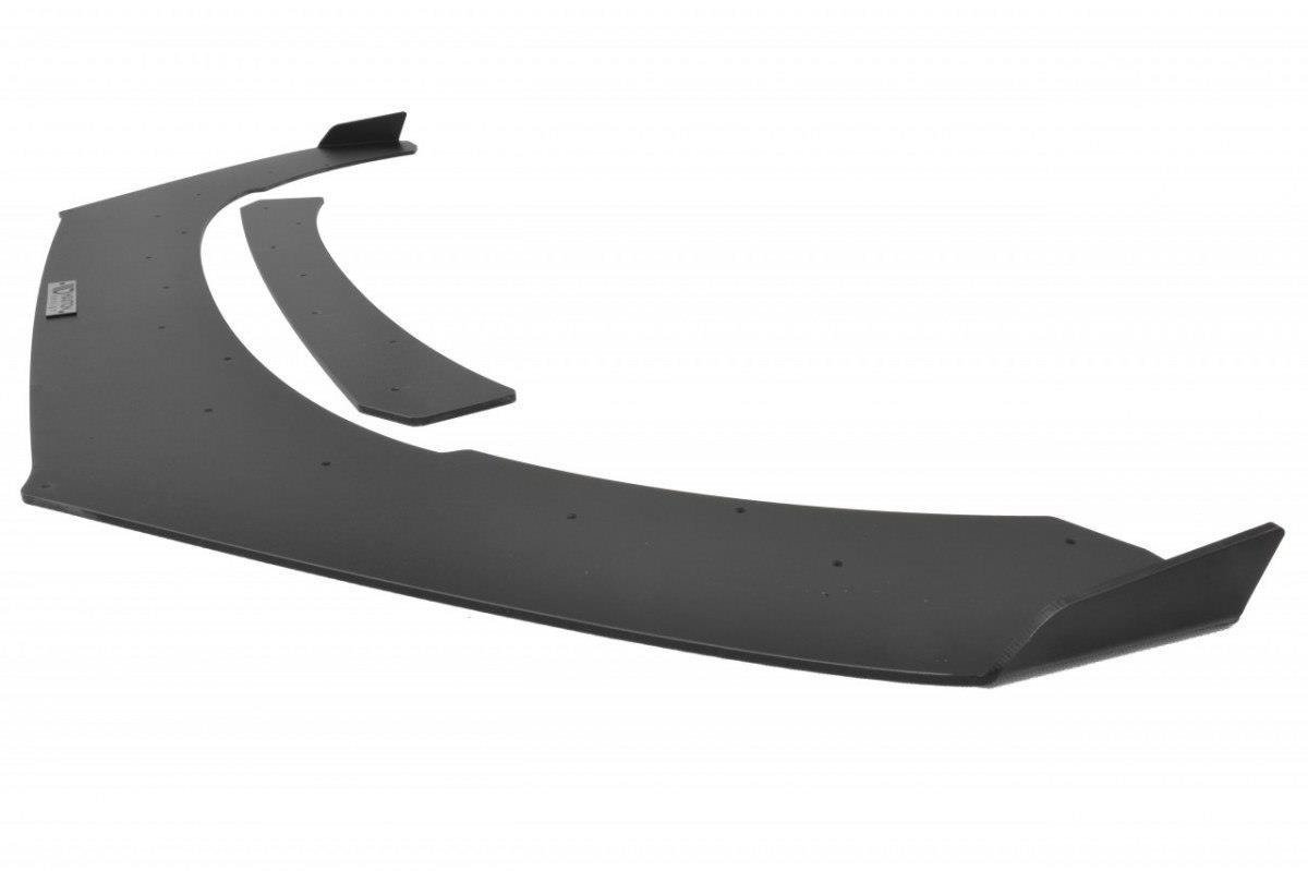 FRONT RACING SPLITTER (with wings) suitable for Volkswagen Polo GTI Mk5 Facelift