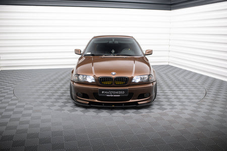 FRONT SPLITTER V.1 for suitable for BMW 3 E46 MPACK COUPE