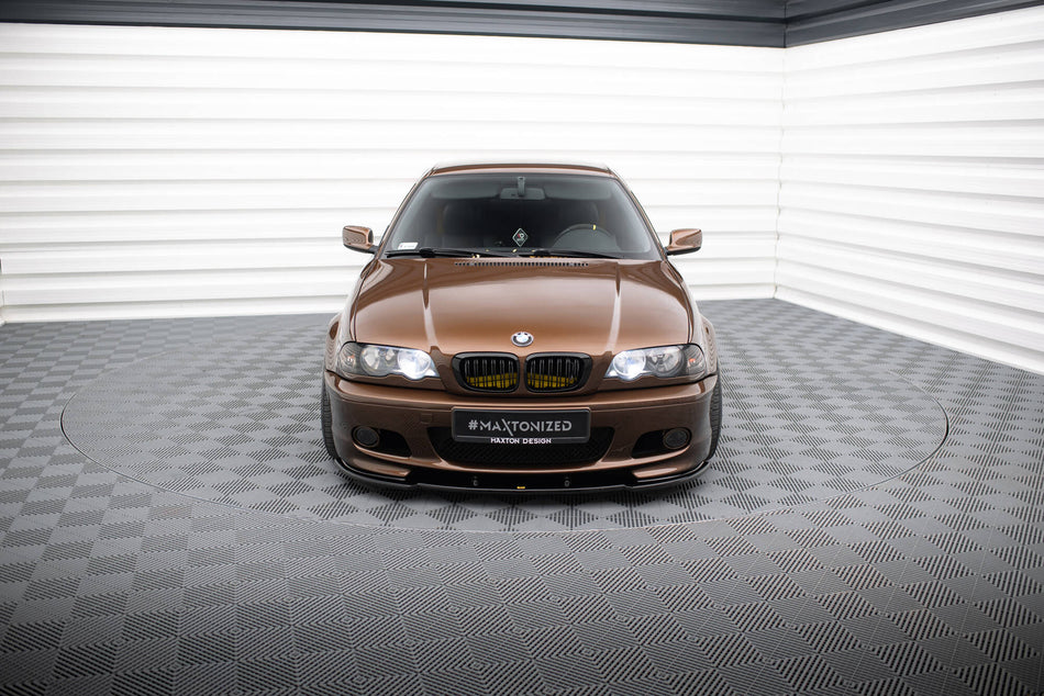 FRONT SPLITTER V.1 for suitable for BMW 3 E46 MPACK COUPE