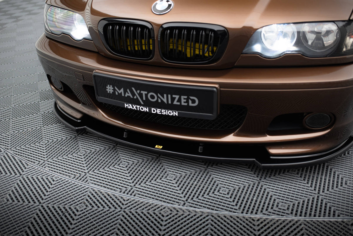 FRONT SPLITTER V.1 for suitable for BMW 3 E46 MPACK COUPE