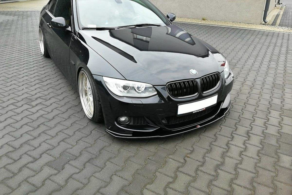 FRONT SPLITTER V.1 for suitable for BMW 3 E92 M-PACK FACELIFT