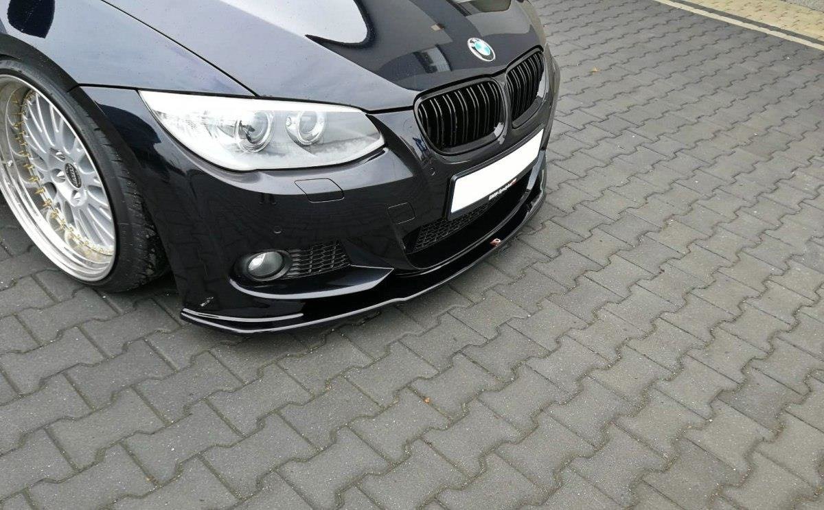 FRONT SPLITTER V.1 for suitable for BMW 3 E92 M-PACK FACELIFT