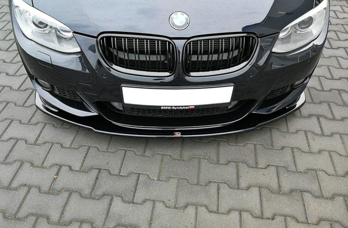 FRONT SPLITTER V.1 for suitable for BMW 3 E92 M-PACK FACELIFT