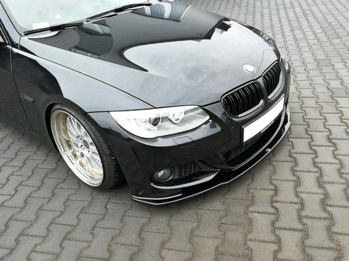 FRONT SPLITTER V.1 for suitable for BMW 3 E92 M-PACK FACELIFT