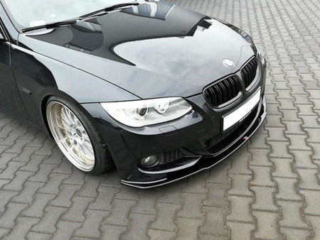 FRONT SPLITTER V.1 for suitable for BMW 3 E92 M-PACK FACELIFT