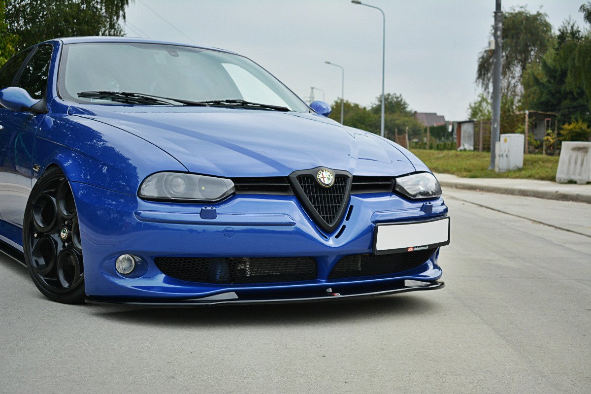 FRONT SPLITTER V.1 suitable for Alfa Romeo 156 GTA