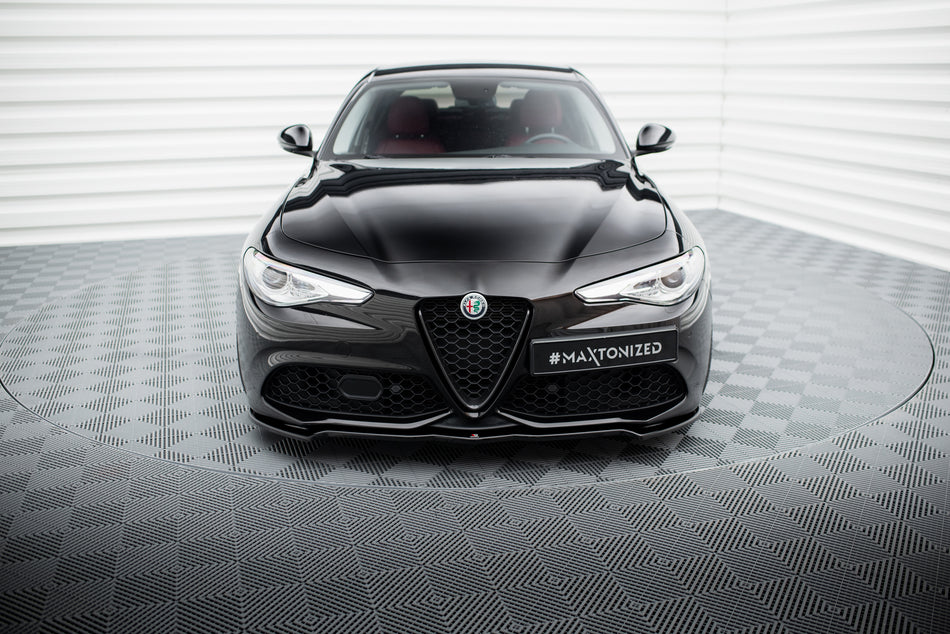 FRONT SPLITTER V.1 suitable for Alfa Romeo GIULIA VELOCE