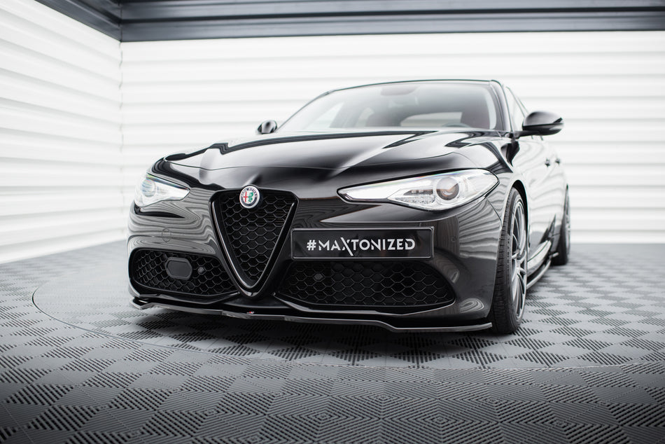 FRONT SPLITTER V.1 suitable for Alfa Romeo GIULIA VELOCE