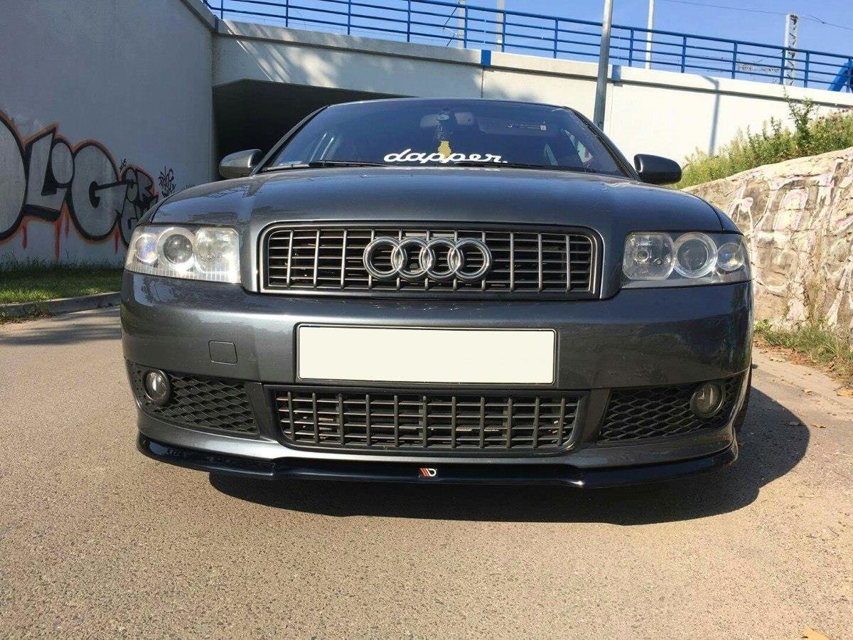 FRONT SPLITTER V.1 suitable for Audi A4 S-Line B6